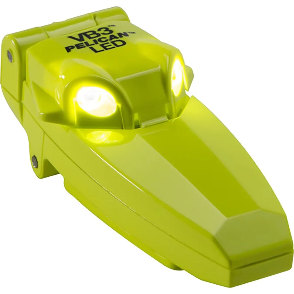 Pelican 022200-0101-245 2220C,VB3-LED,Yellow 11x9x12