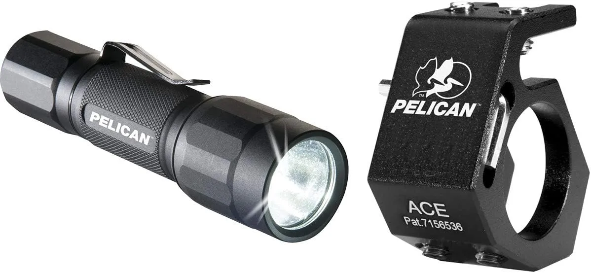 Pelican 2350 Tactical LED Flashlight (Black)