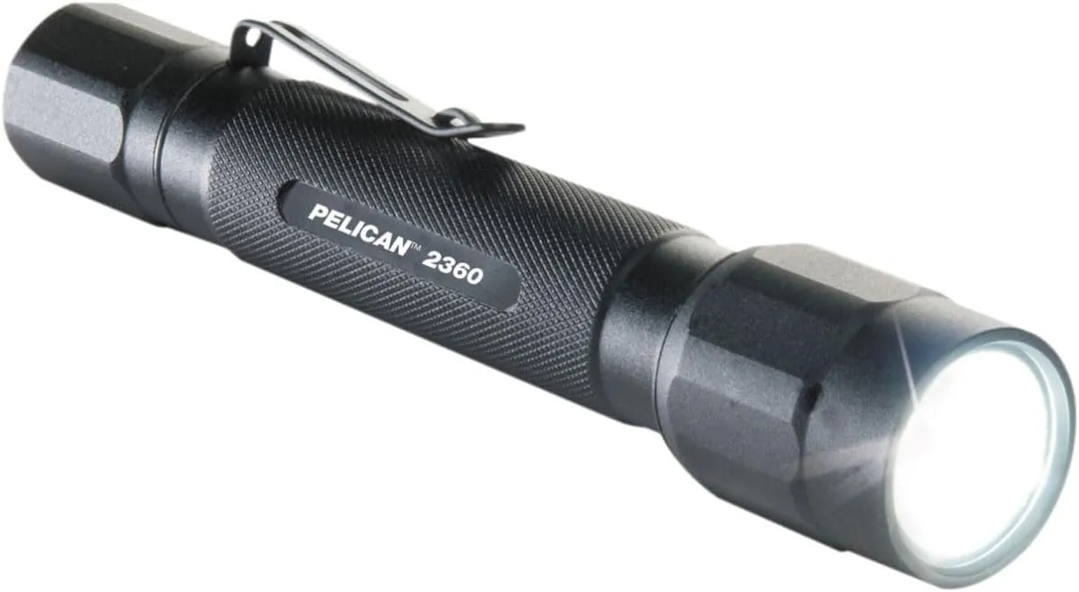 Pelican 023600-0002-110 Tactical Flashlight Black (Gen 5)