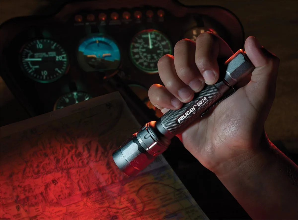 Pelican 2370 Tactical LED Flashlight (Black)