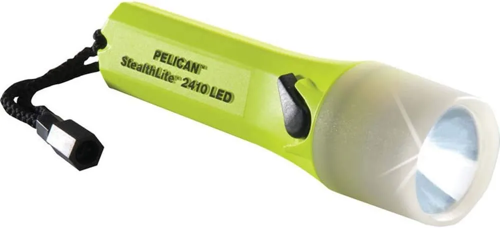 Pelican 024100-0101-247 2410PL,ETL/IEC,STLTH.LED,PL SHRD,YW 16x10x12
