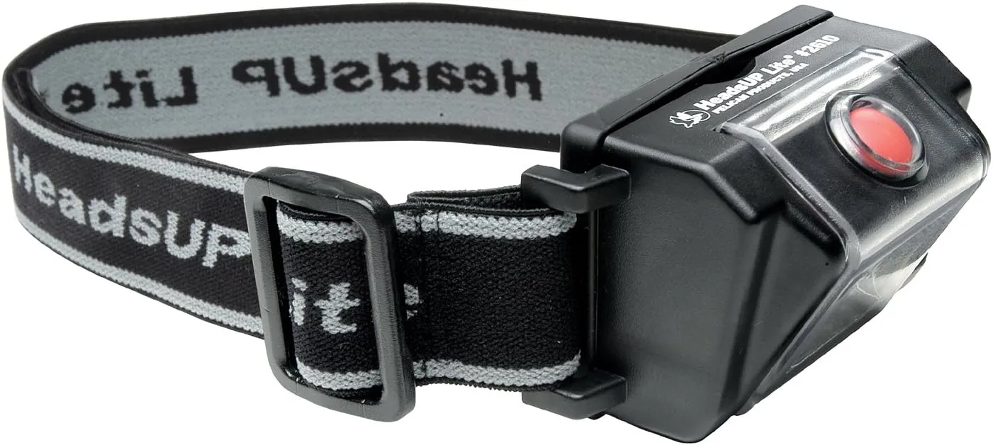 Pelican 2610 HeadsUp Headlamp (Black)