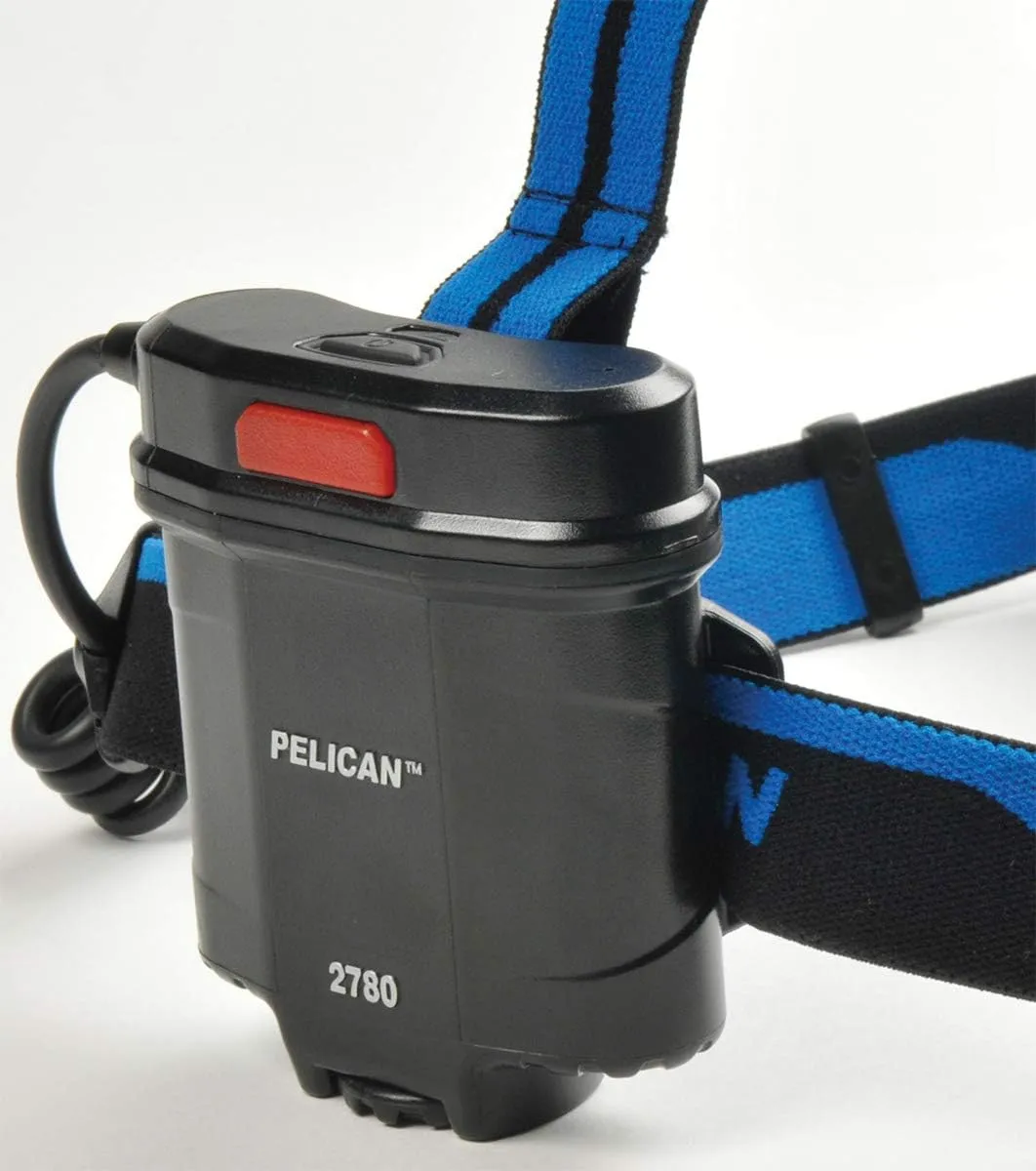 Pelican 2780 LED Headlamp (Black)