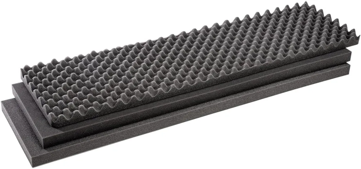 Pelican 3-Piece Replacement Foam Set for 1750 Rifle Protector Long Case