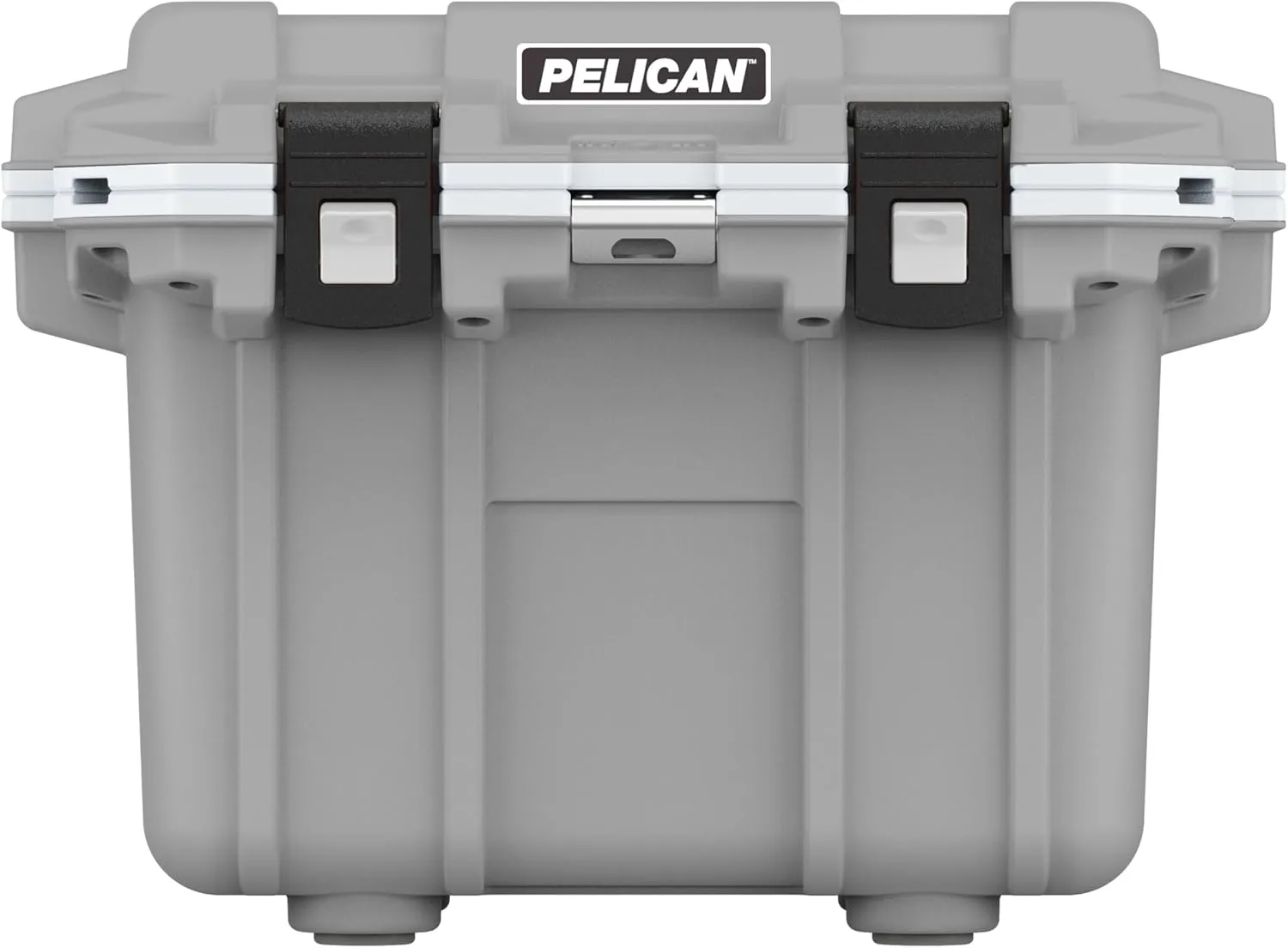 Pelican 30 Quart Elite Cooler Cement/White