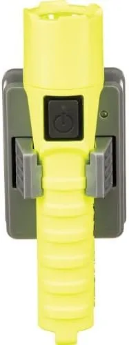 Pelican 03315R-0000-245 C1D1/Iecex, Li-Ion, Led, Yellow