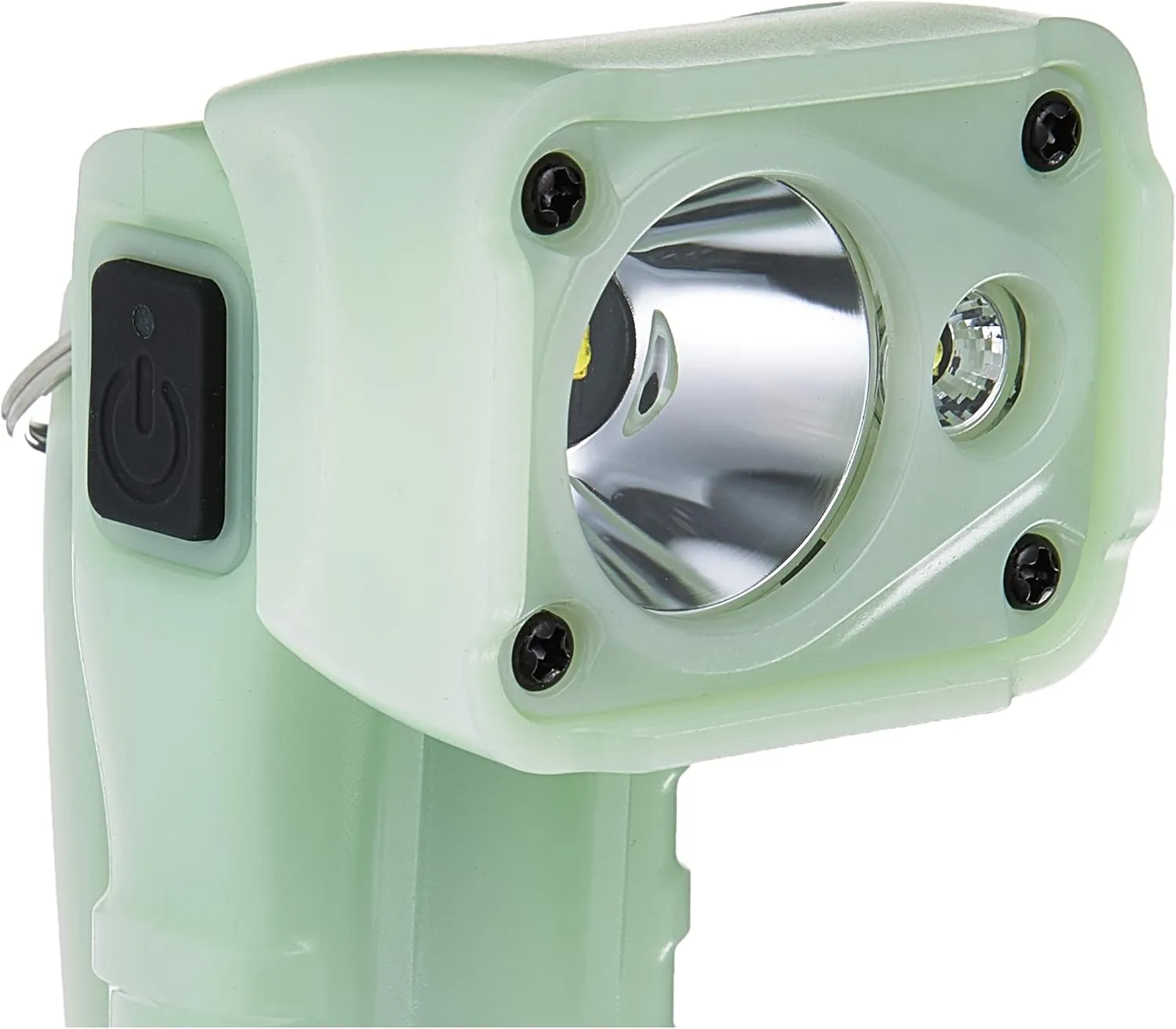 Pelican 034100-0102-247 3410 RT Angle LED Light with Clip (19x16x11)