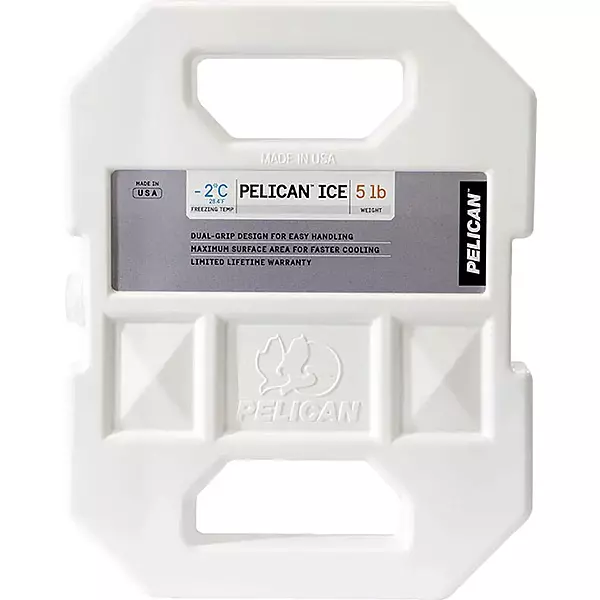 Pelican Cooler 5lb Ice Pack 1 5 Pound