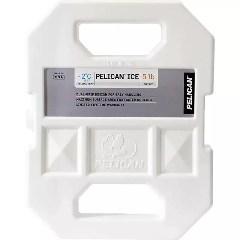 Pelican Cooler 5lb Ice Pack 1 5 Pound