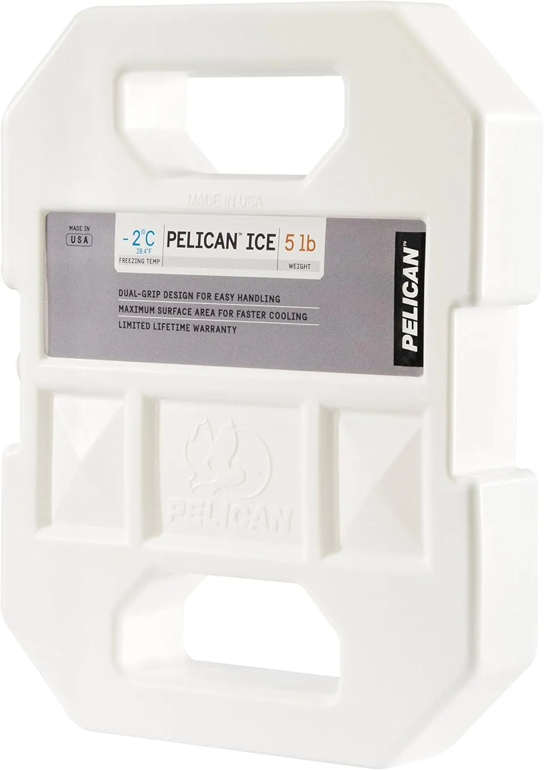 Pelican Cooler 5lb Ice Pack 1 5 Pound