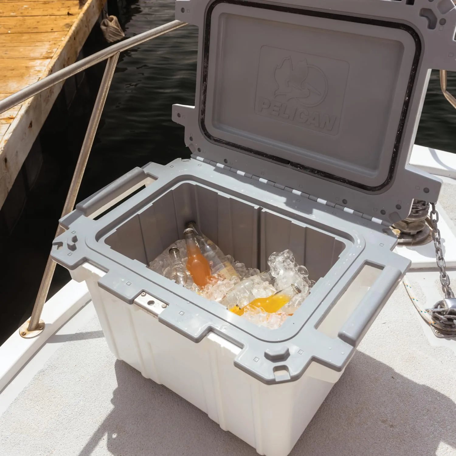 PELICAN Elite Cooler with Extreme Ice Retention