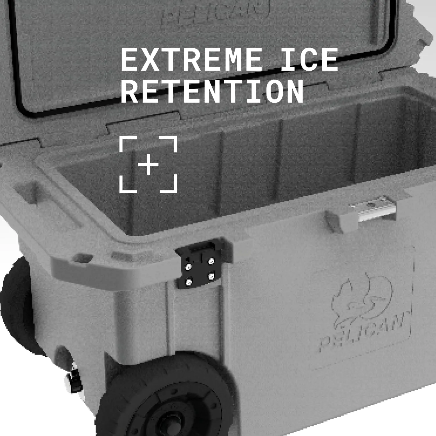 PELICAN Elite Cooler with Extreme Ice Retention