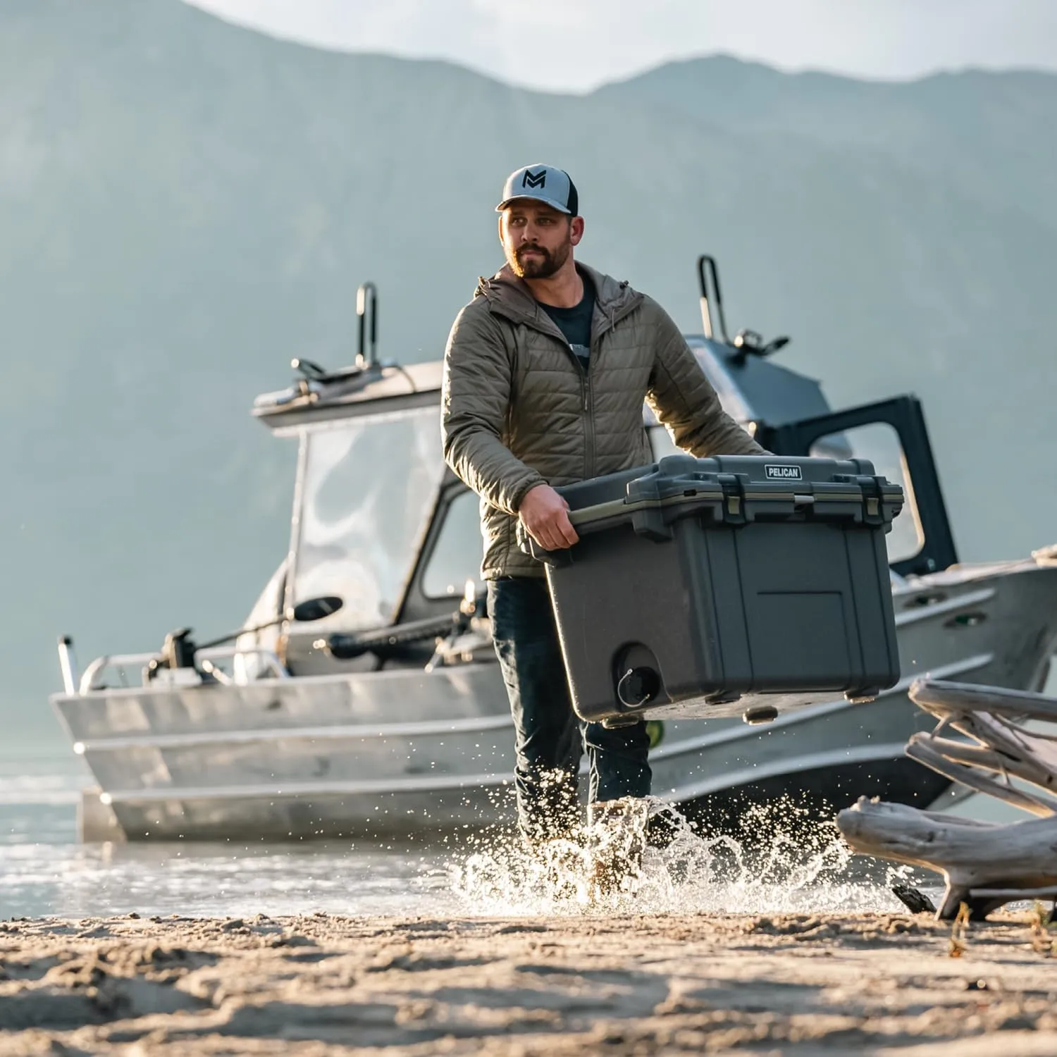 PELICAN Elite Cooler with Extreme Ice Retention