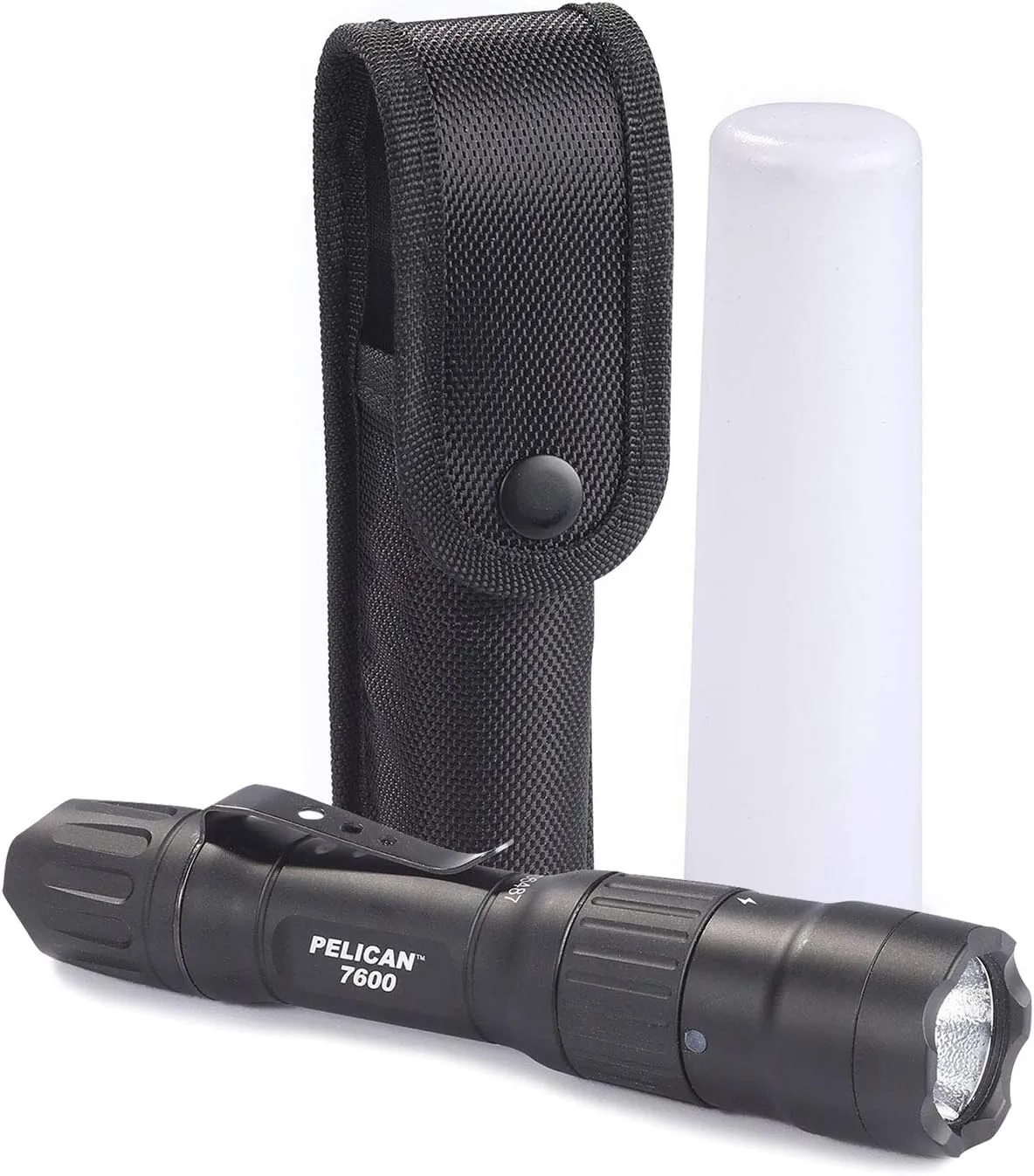 Pelican 7607 Nylon Holster and Wand Kit 7600 Tactical LED Flashlight
