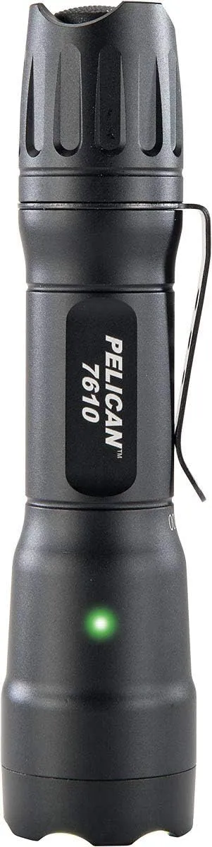 Pelican 7610 Tactical LED Flashlight (Black)