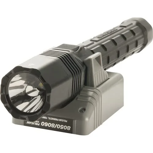Pelican 080600-0001-110 8060AC110,LED,110v,GEN 5,BK 15x14x14