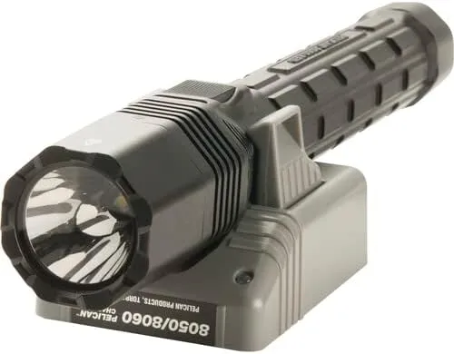 Pelican 080600-0001-110 8060AC110,LED,110v,GEN 5,BK 15x14x14