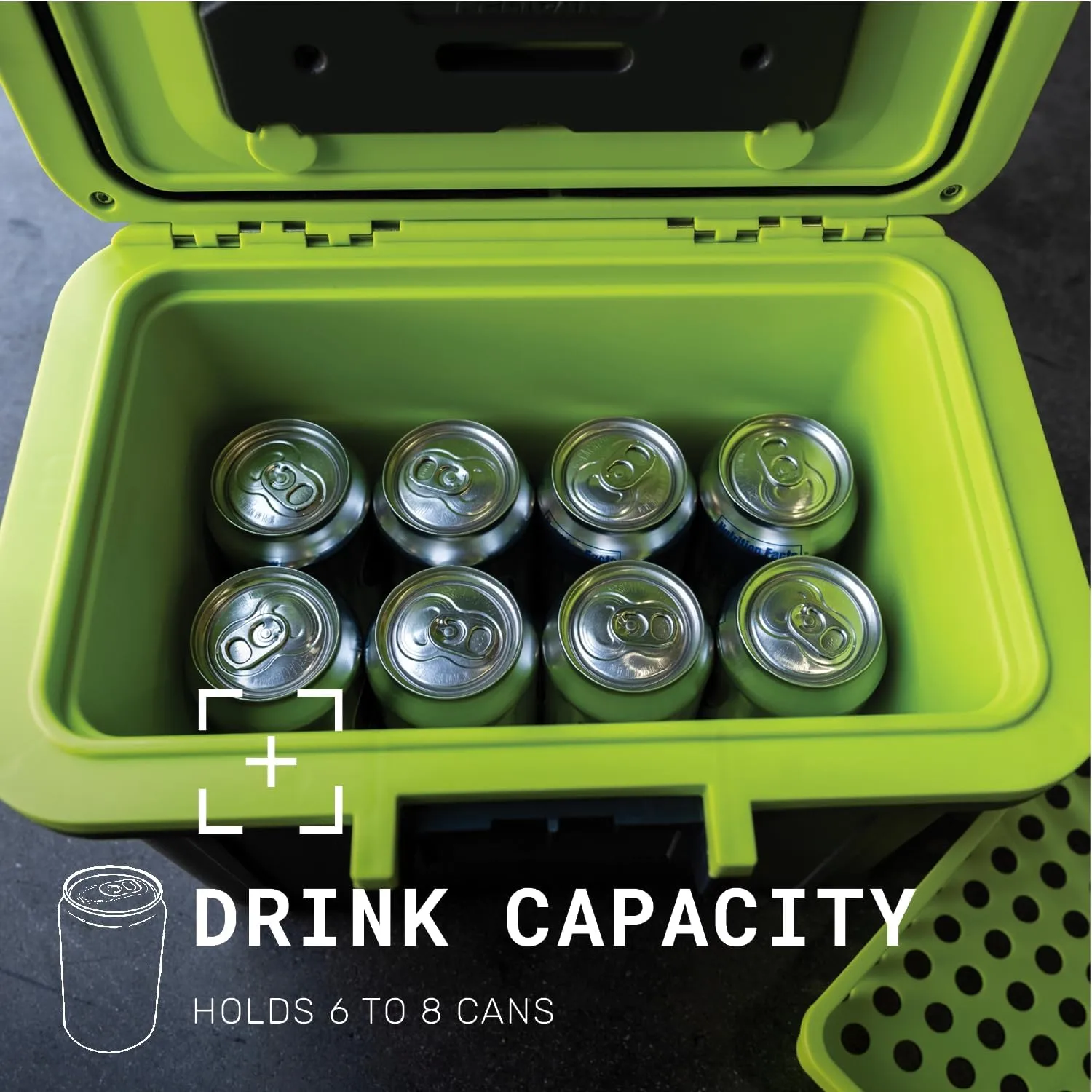 Pelican 8QT Personal Cooler & Dry Box