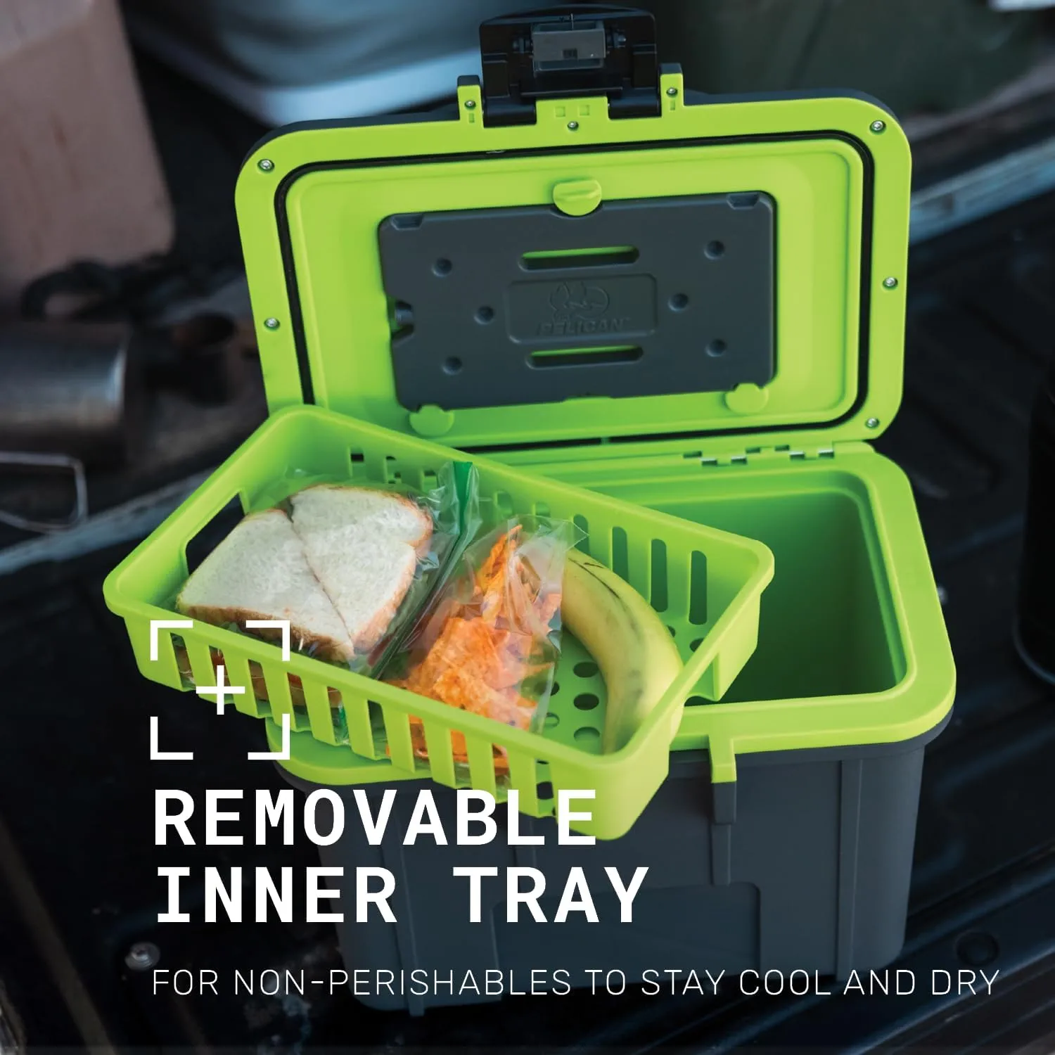 Pelican 8QT Personal Cooler & Dry Box