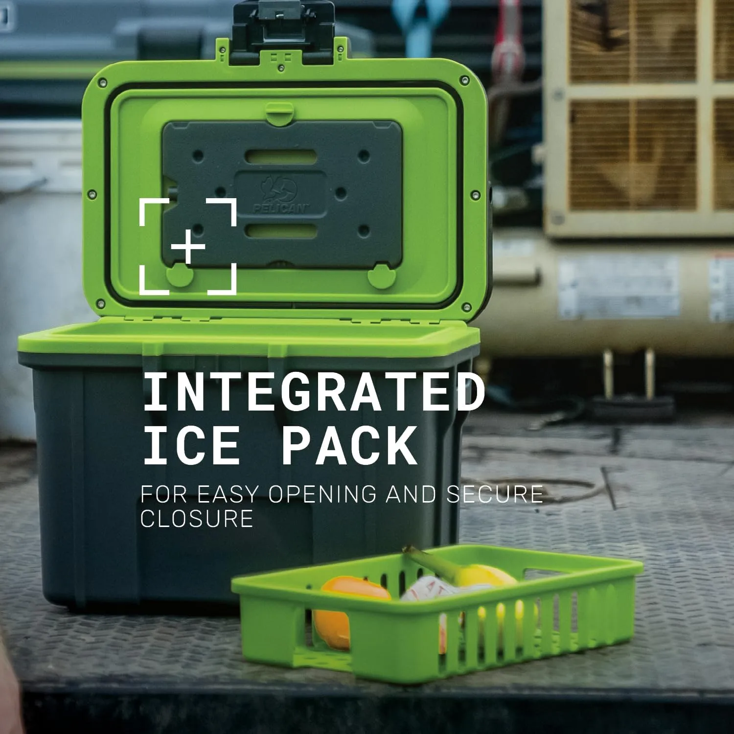 Pelican 8QT Personal Cooler & Dry Box