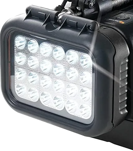 Pelican 094330-0000-110 9430SL,RALS SPOT Light,Black, One Size