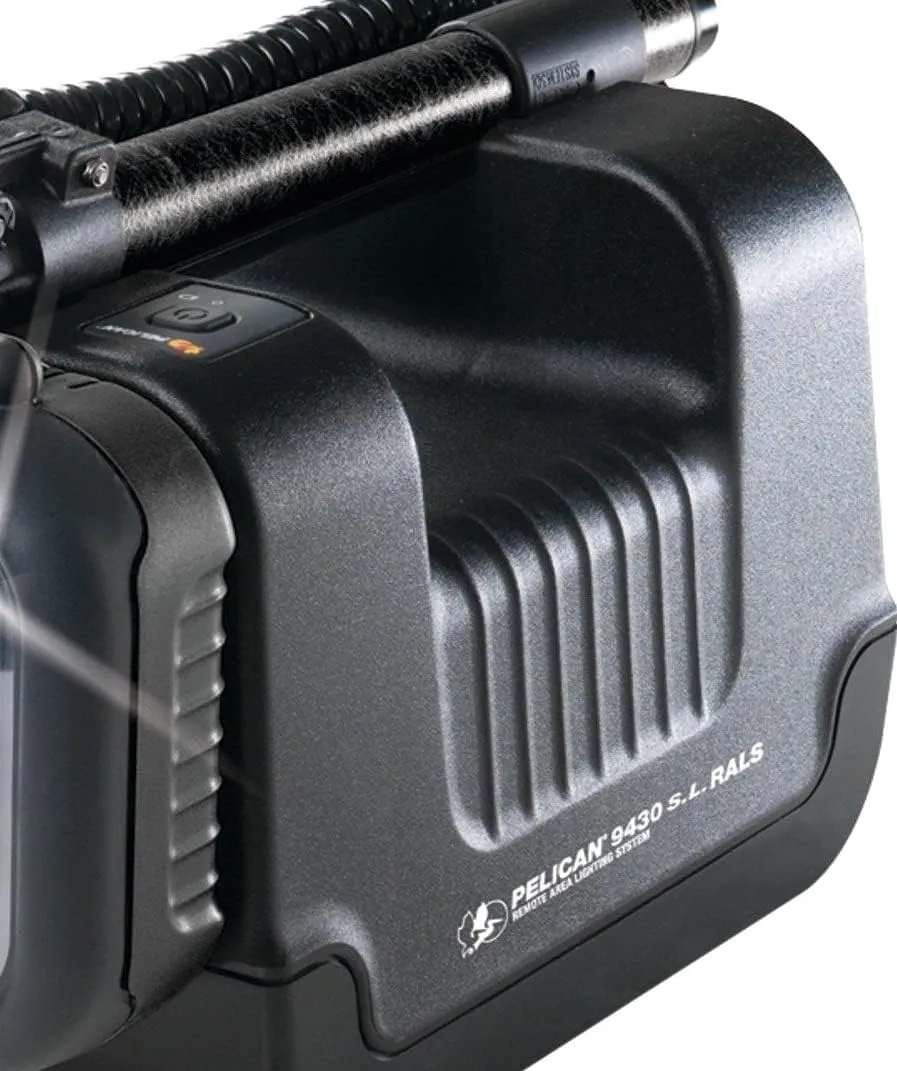 Pelican 094330-0000-110 9430SL,RALS SPOT Light,Black, One Size