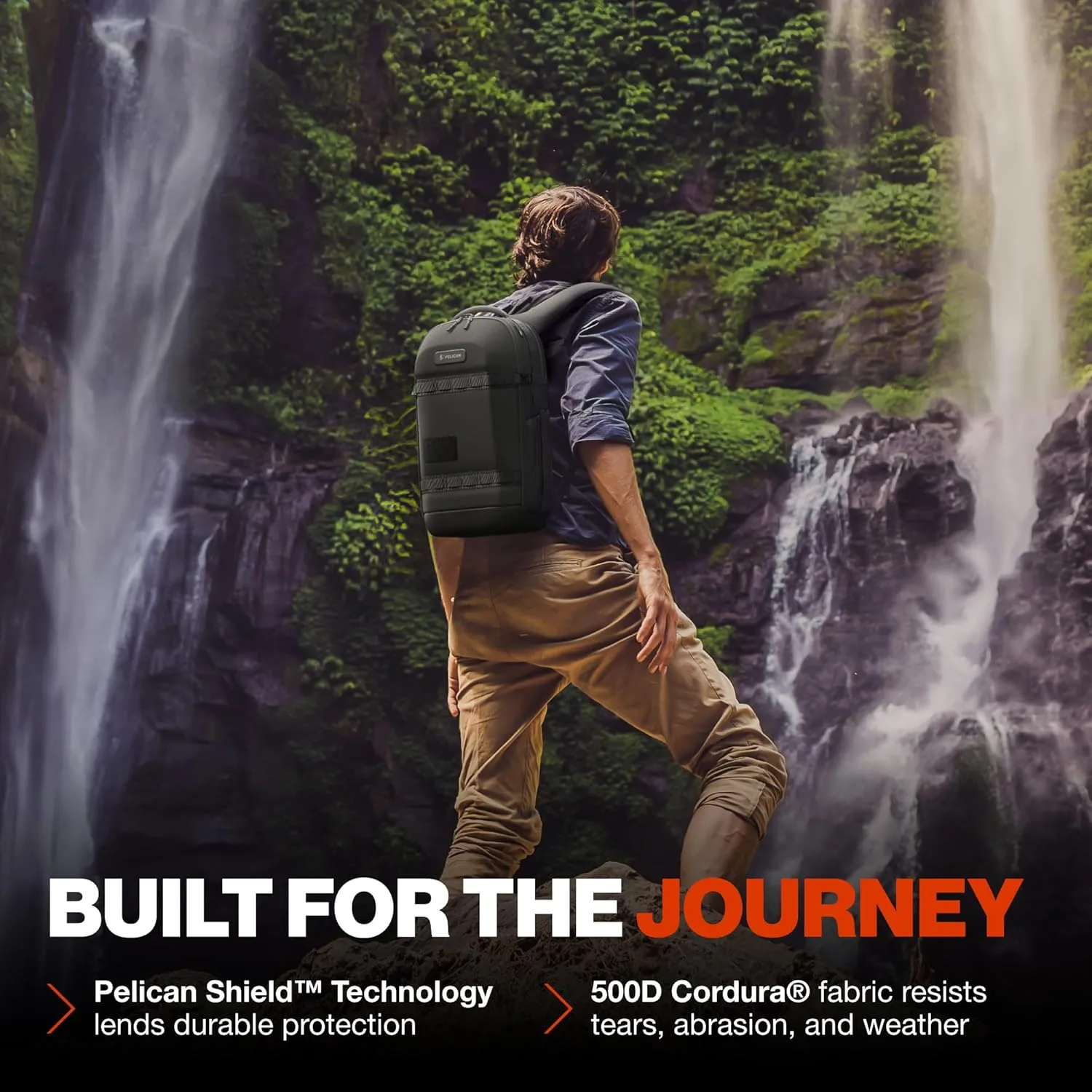Pelican Aegis Backpack - Travel Backpack