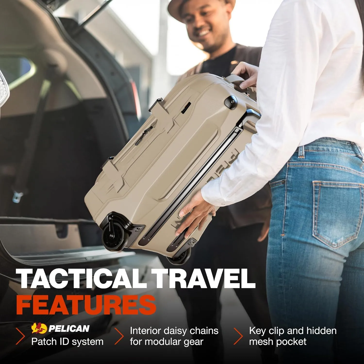Pelican Aegis Luggage Duffel Bags with Wheels