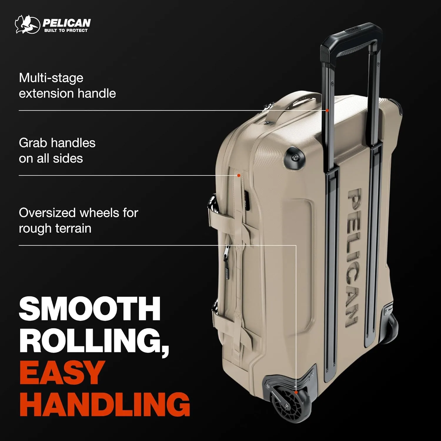 Pelican Aegis Luggage Duffel Bags with Wheels