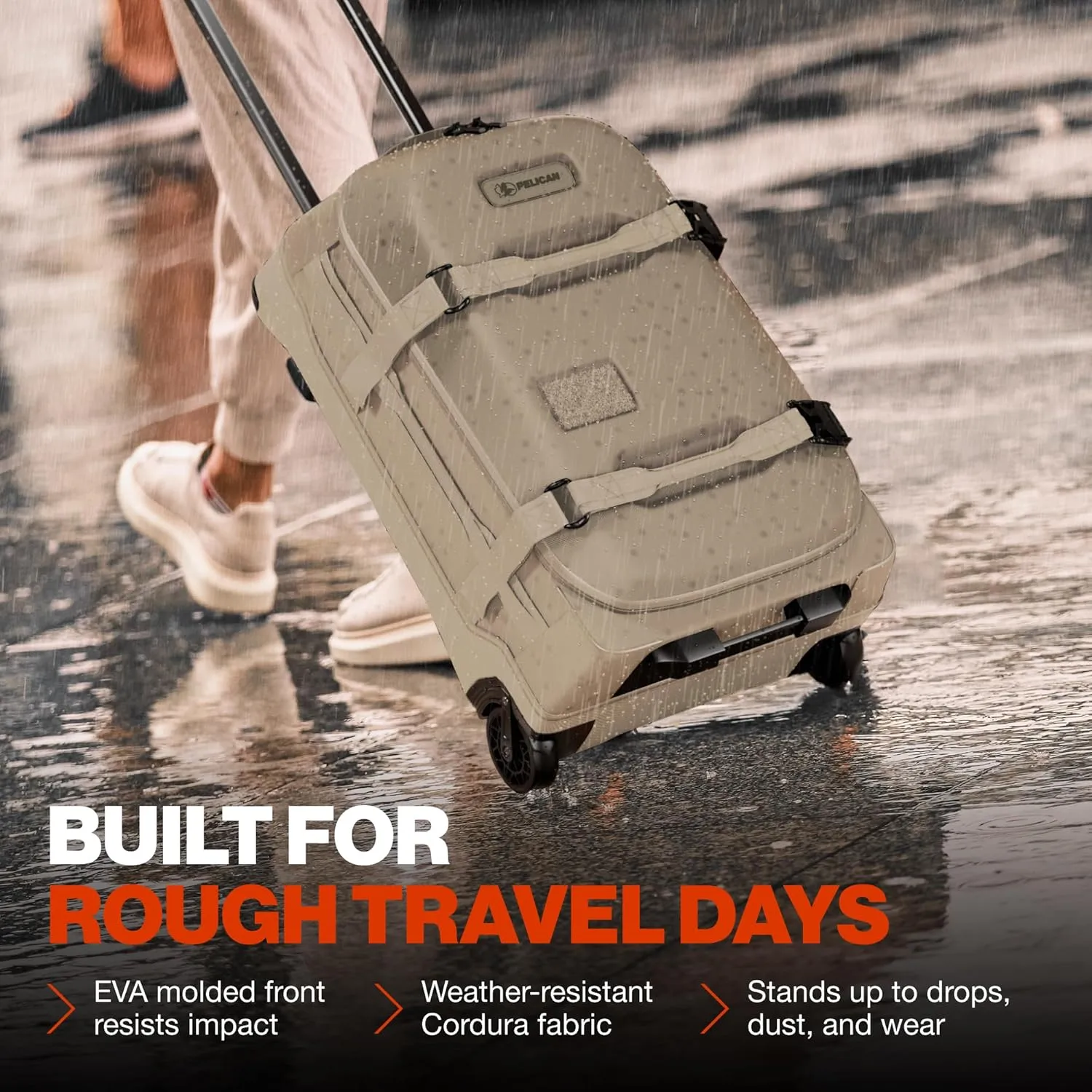 Pelican Aegis Luggage Duffel Bags with Wheels