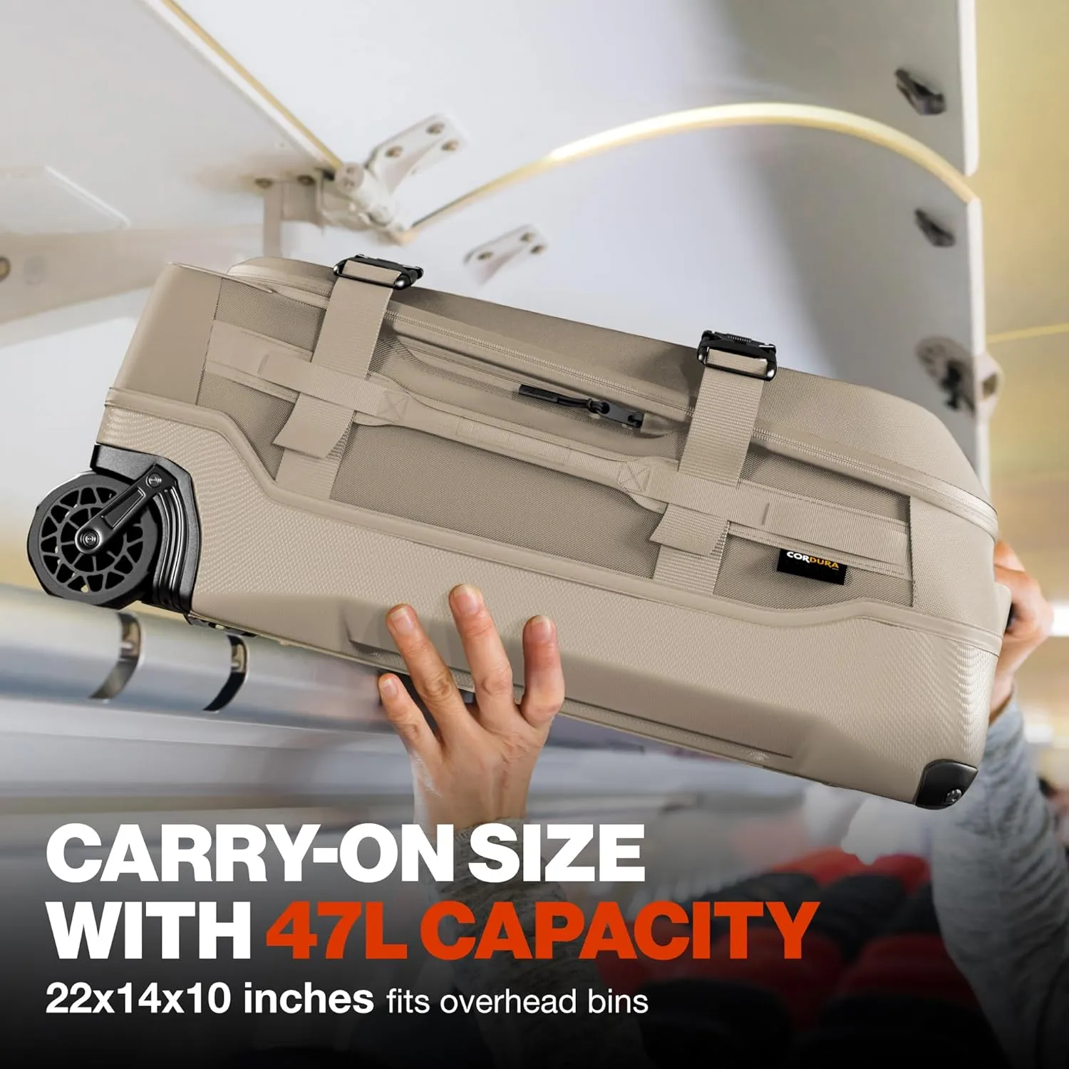 Pelican Aegis Luggage Duffel Bags with Wheels