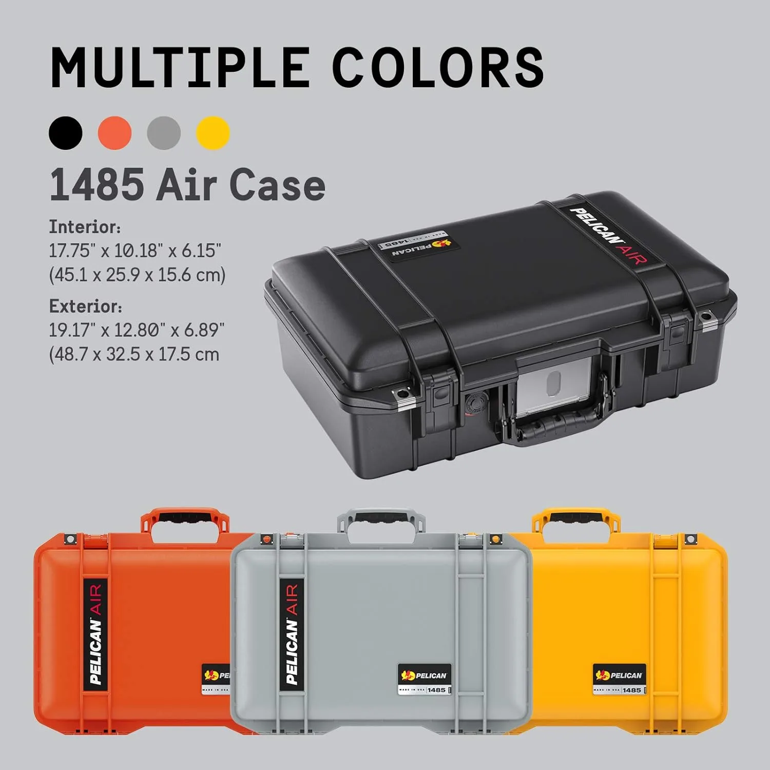 PELICANO Pelican Air 1485 Protective Hard Case