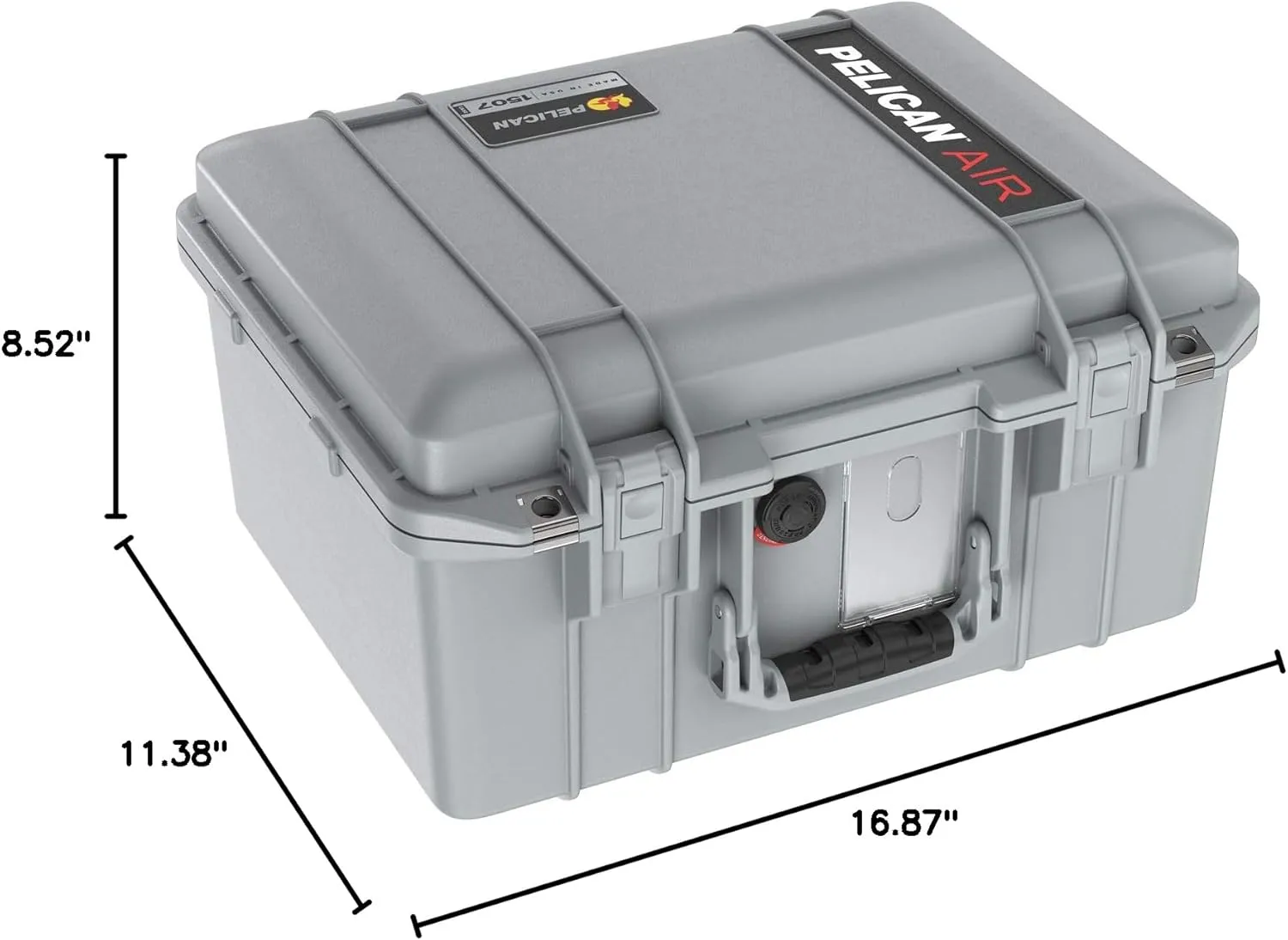 PELICANO Pelican Air 1507 Protective Hard Case with Customizable Foam