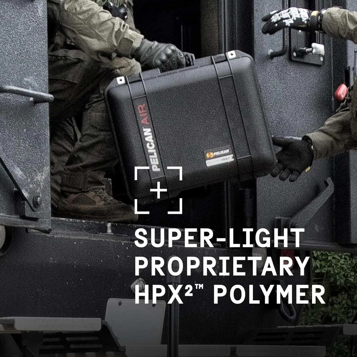 Pelican Air 1557 Protective Hard Case with Dividers