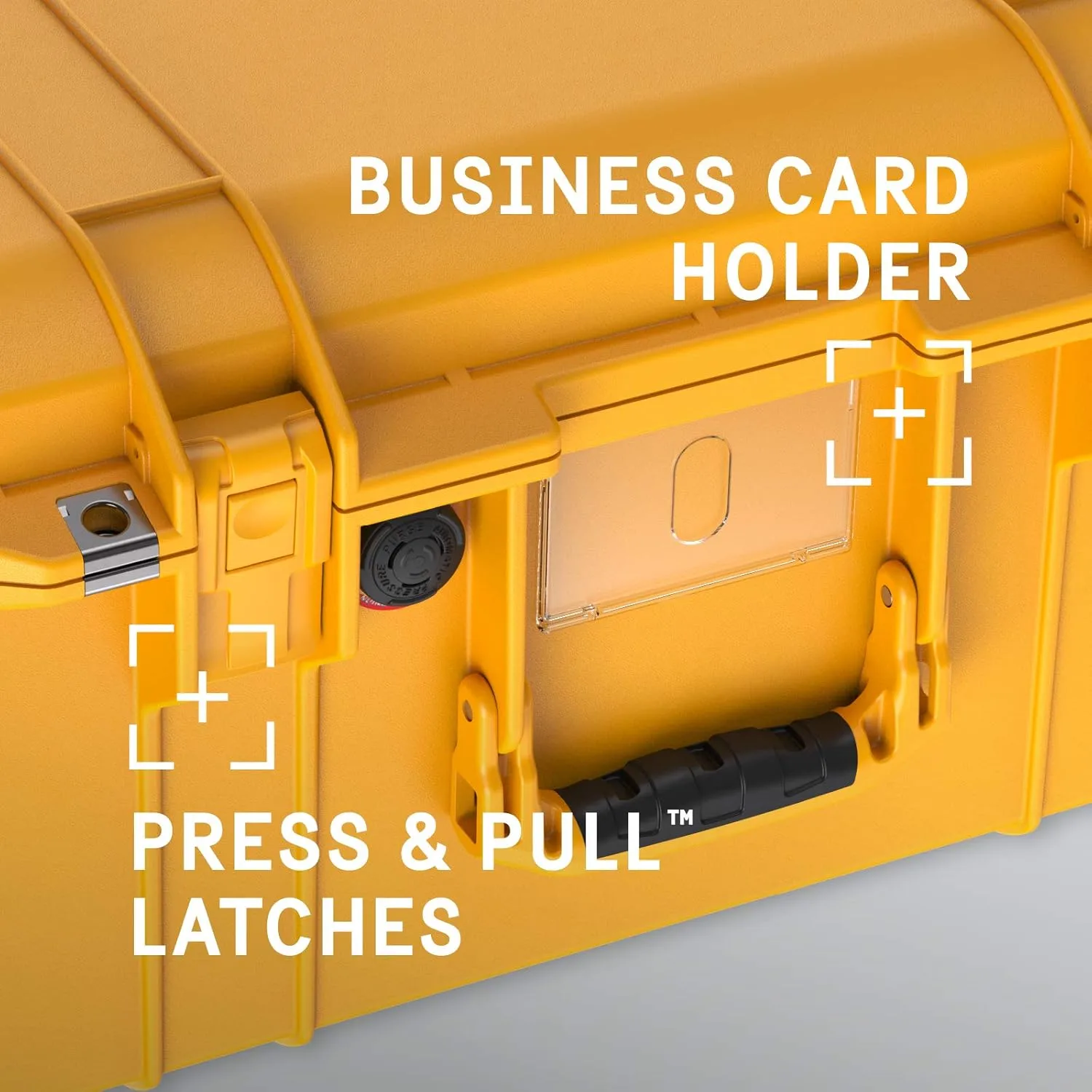 Pelican Air 1557 Protective Hard Case with Dividers