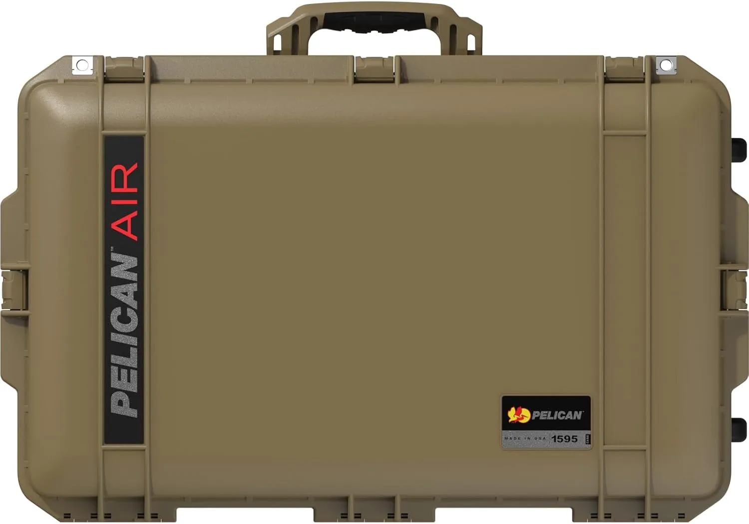 Pelican Air 1595 Multi-Purpose Hard Case no Foam (Empty Case) for Camera, Drone, Equipment, Gear, Electronics, Overlanding