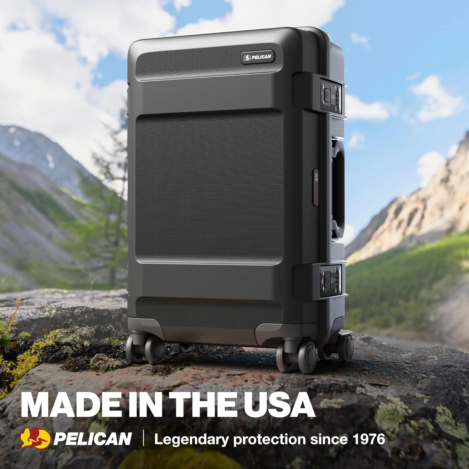 Pelican ATX Hard-Sided Travel Luggage