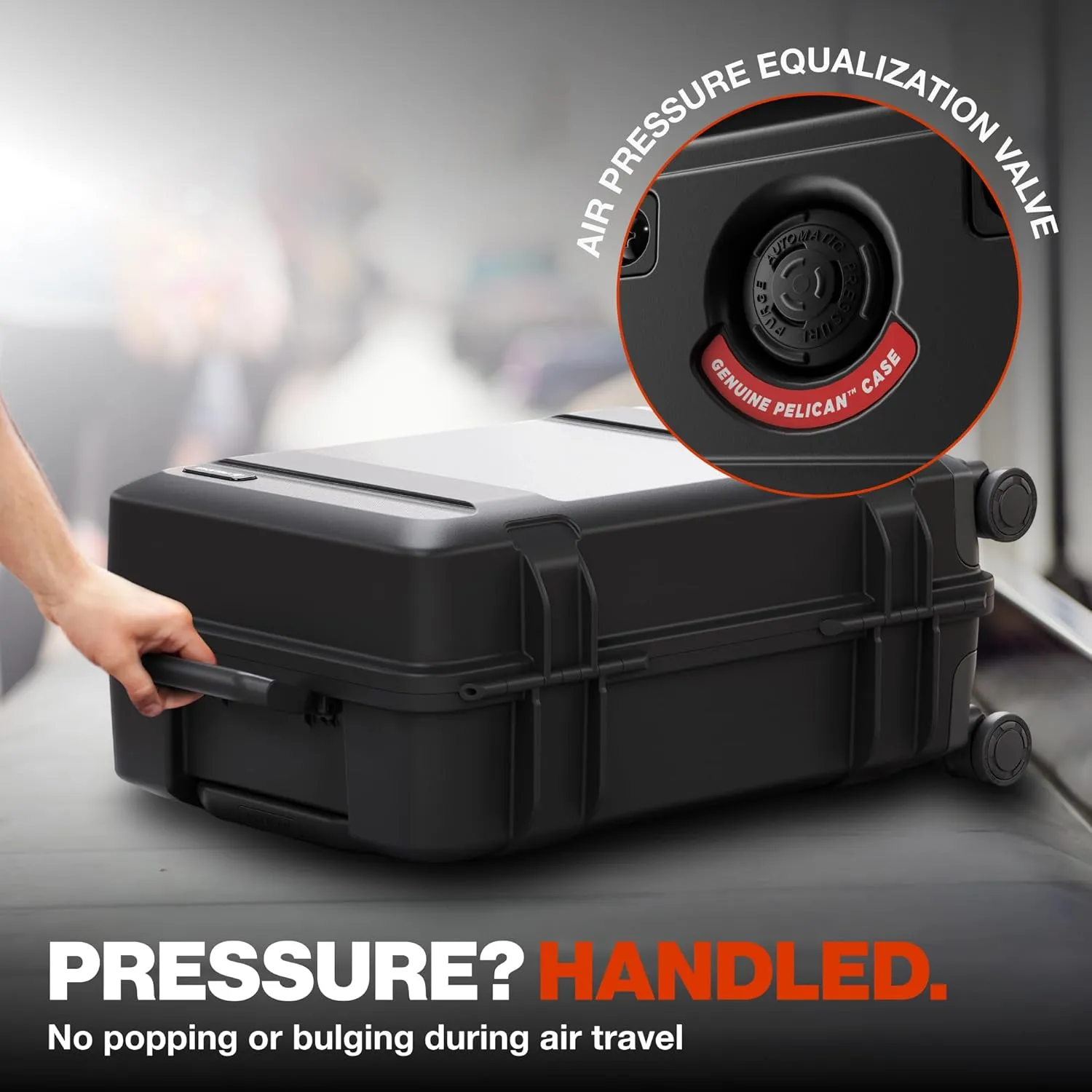 Pelican ATX Hard-Sided Travel Luggage