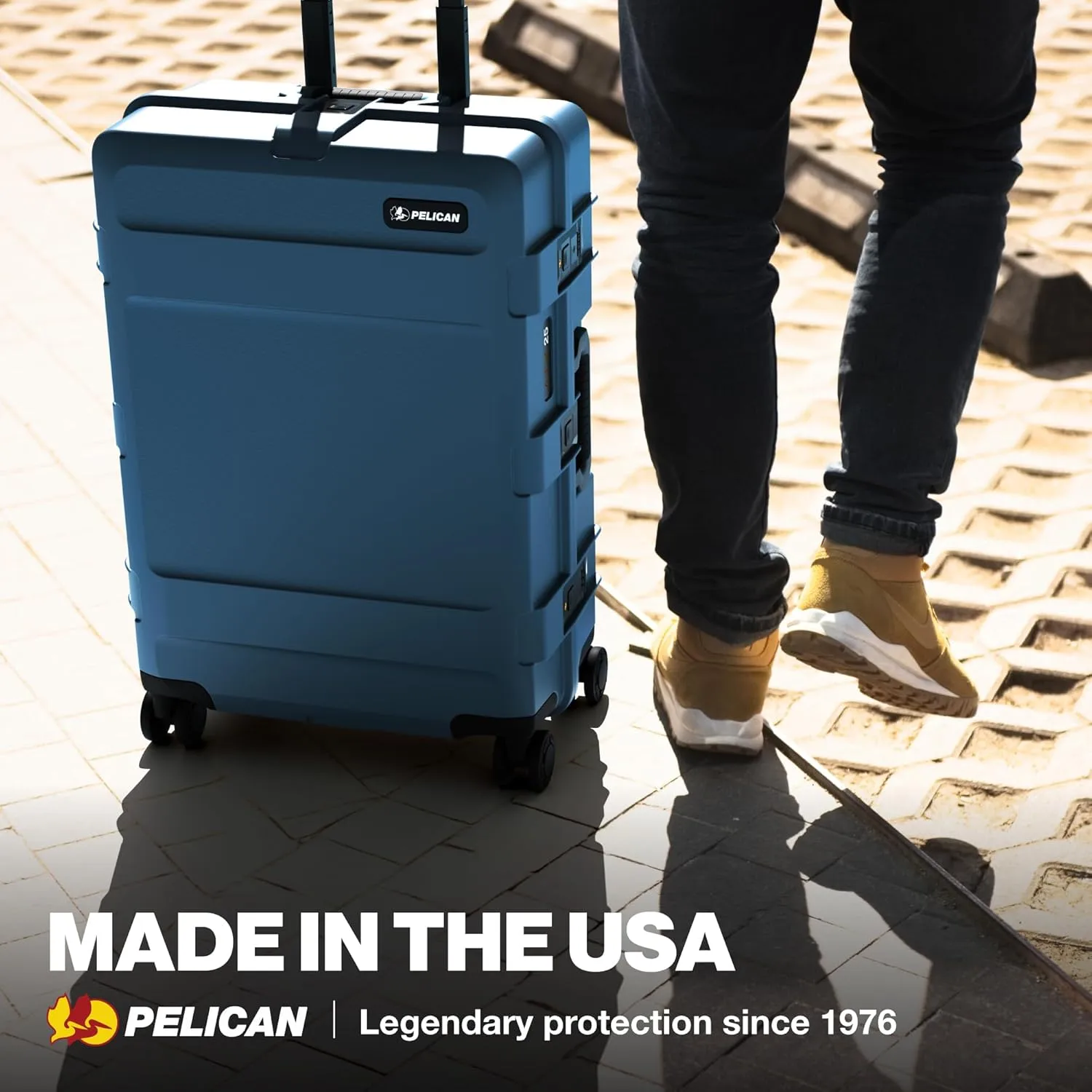 Pelican ATX Hard-Sided Travel Luggage