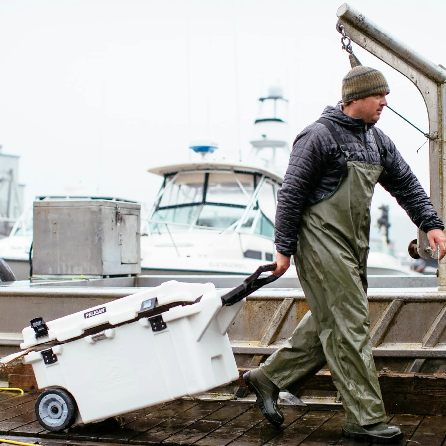 PELICAN Elite Cooler with Extreme Ice Retention