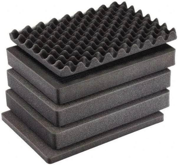 Pelican 015570-4000-000 1557AirFS 3 pc. Replacement Foam Set