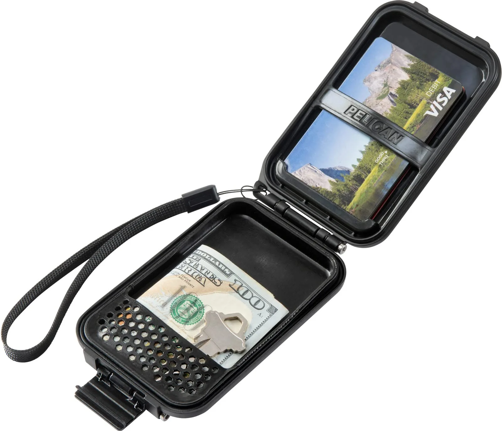 Pelican Wallet Black