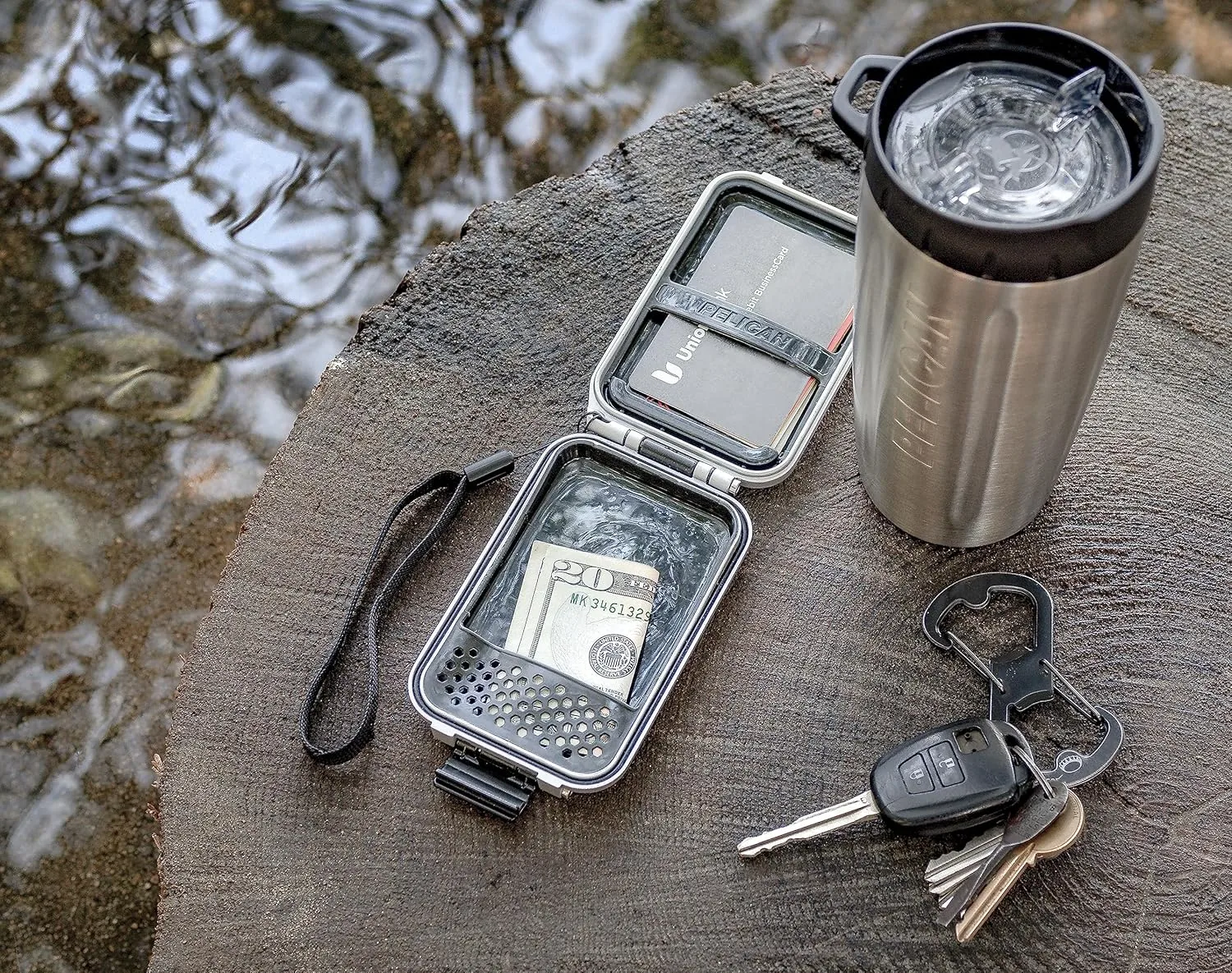 Pelican Wallet Black