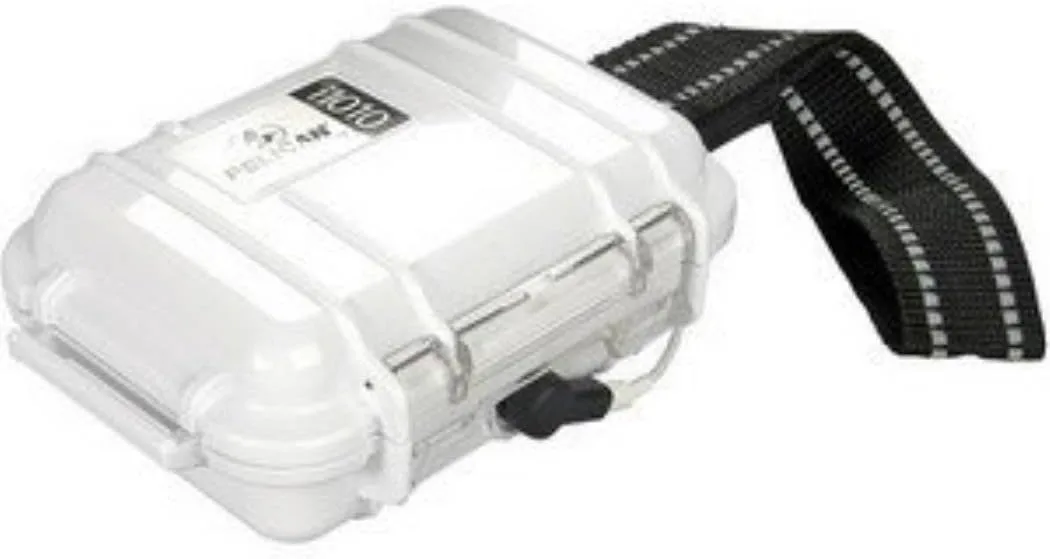 Pelican i1010 Waterproof Micro Case for iPod