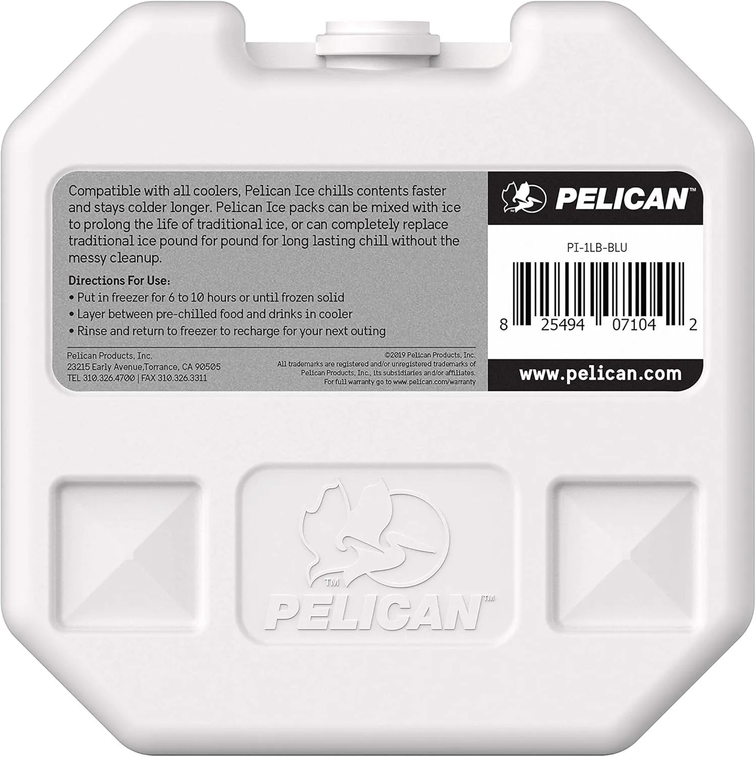 PELICAN Pelican Ice Reusable Leak-Proof Ice Pack