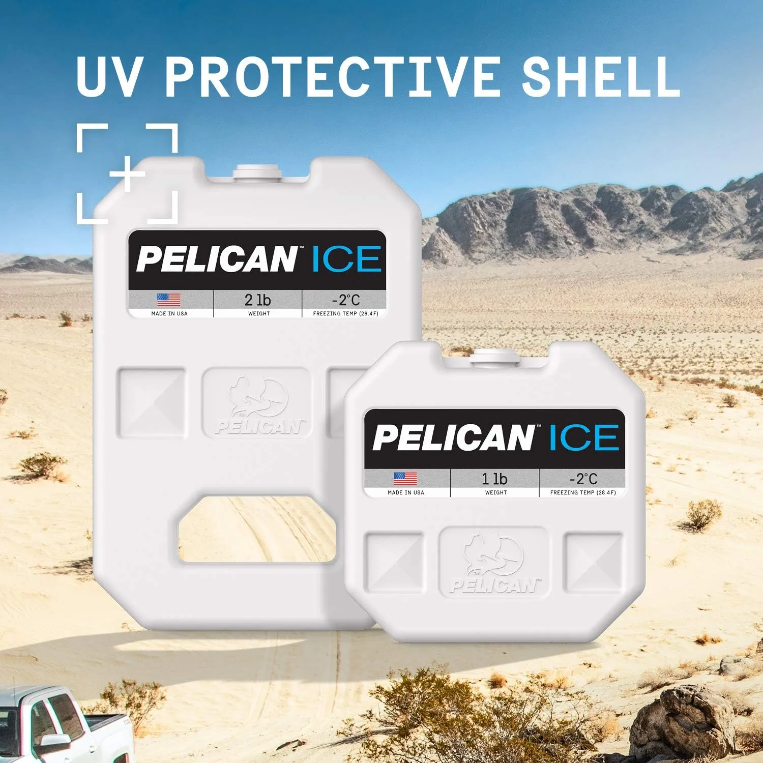 PELICAN Pelican Ice Reusable Leak-Proof Ice Pack