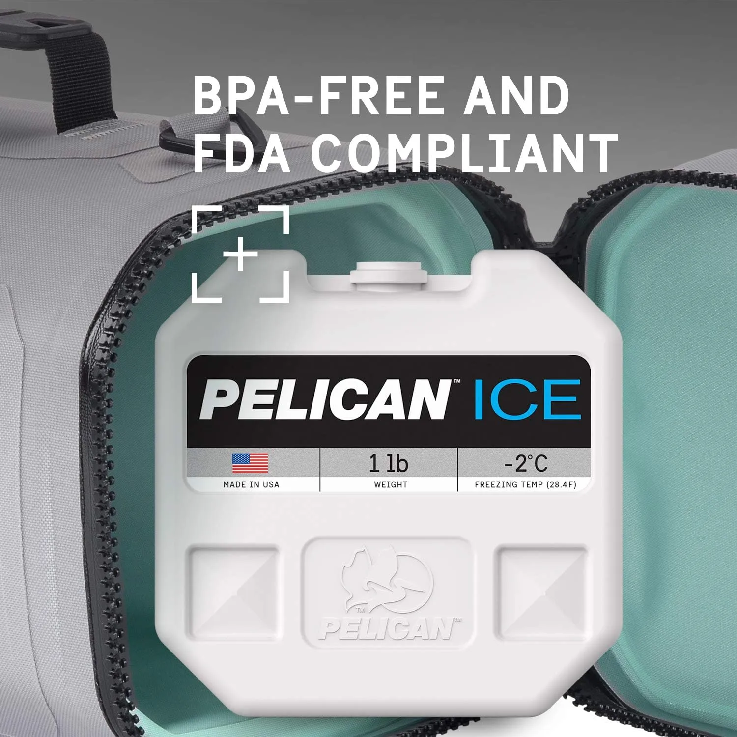 PELICAN Pelican Ice Reusable Leak-Proof Ice Pack