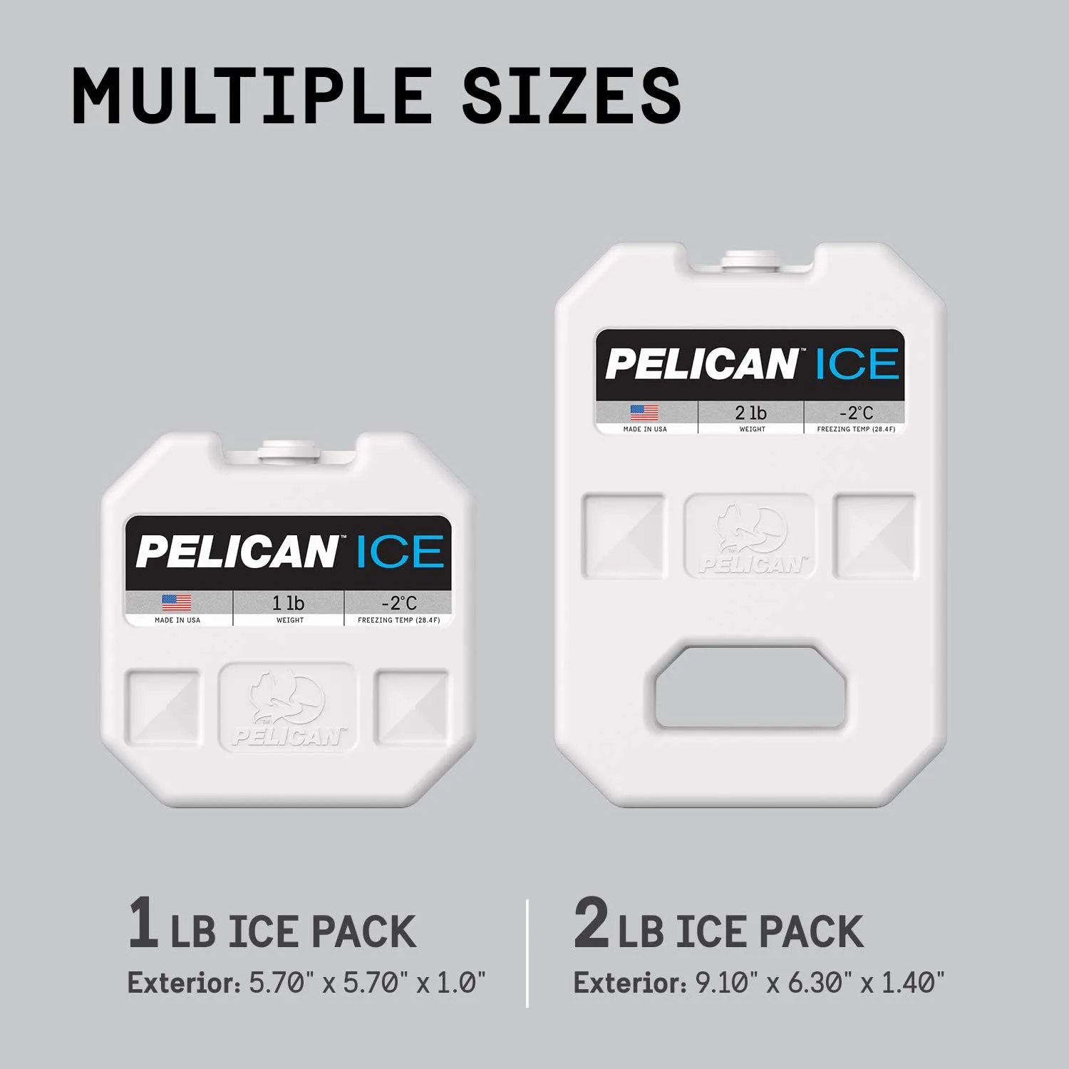 PELICAN Pelican Ice Reusable Leak-Proof Ice Pack