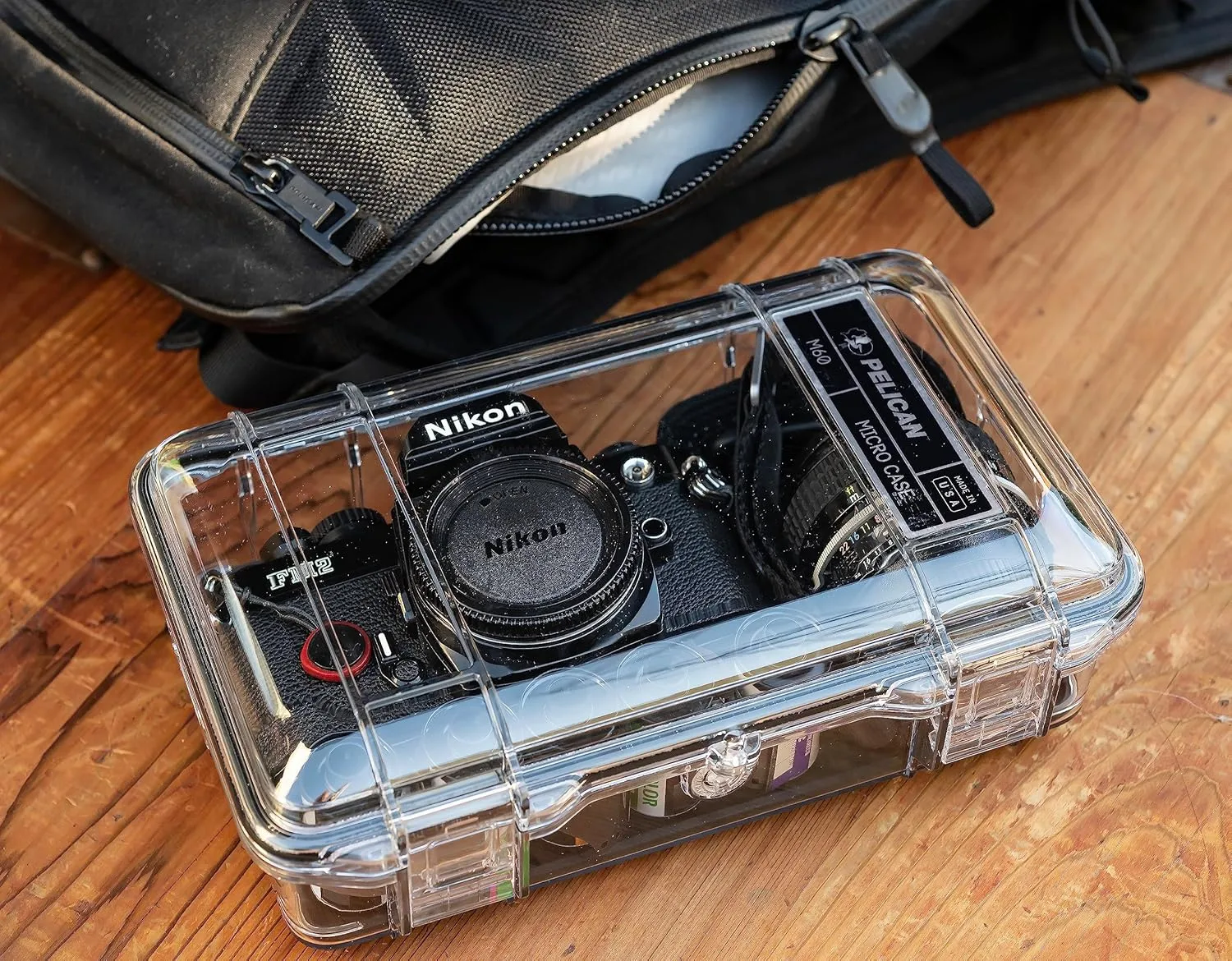 PELICAN Micro Case Series (M40 & M60) - Rugged Watertight Case