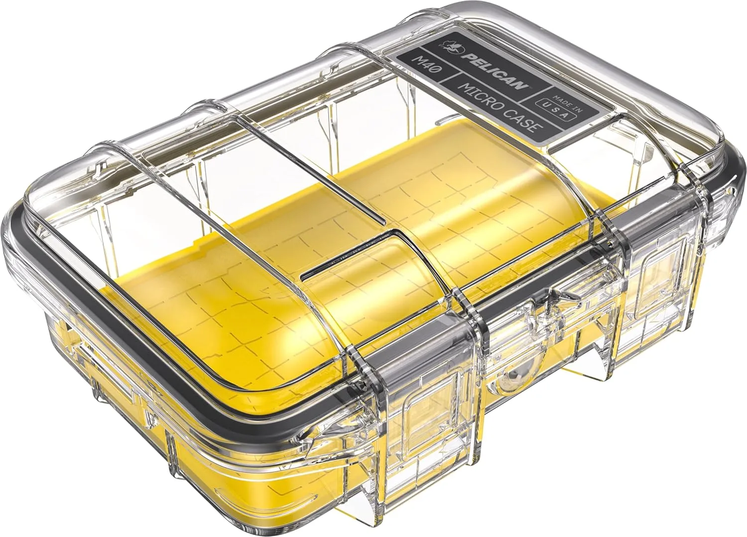 PELICAN Micro Case Series (M40 & M60) - Rugged Watertight Case
